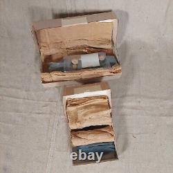 Modèle de bateau en bois à coque solide 'Charles W. Morgan' de Vintage Marine Models NIOB USA