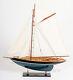 Modèle De Bateau En Bois De 27 Pouces Peinture Pen Duick Replica