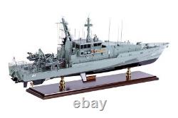 Modèle de bateau en bois de 80 cm de HMAS Armidale (II) Patrouilleur