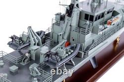 Modèle de bateau en bois de 80 cm de HMAS Armidale (II) Patrouilleur