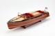 Modèle De Bateau En Bois Fait Main Chris Craft Runabout 36