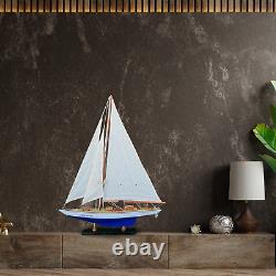 Modèle de bateau en bois fait main pour la décoration: Riva Aquarama, bateau de l'Atlantique, Yacht Endeavour Modèle de bateau en bois fait main pour la décoration: Riva Aquarama, bateau de l'Atlantique, Yacht Endeavour