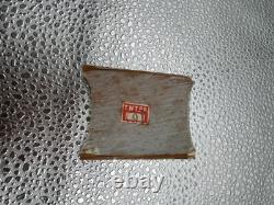 Modèle de bateau en bois rare, alimenté par batterie, Union Japon, fonctionne et s'illumine.