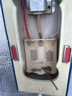 Modèle de bateau en bois rare, alimenté par batterie, Union Japon, fonctionne et s'illumine.