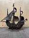 Modèle De Bateau En Bois Vintage Santa Maria