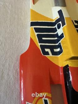 Modèle de bateau hydro vintage U 8 Savon à lessive Tide peint à la main par Brian Anderson