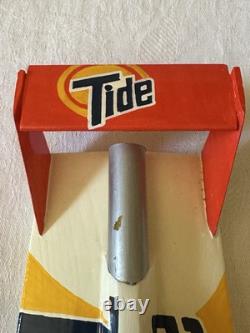 Modèle de bateau hydro vintage U 8 Savon à lessive Tide peint à la main par Brian Anderson