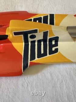 Modèle de bateau hydro vintage U 8 Savon à lessive Tide peint à la main par Brian Anderson