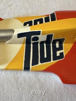 Modèle de bateau hydro vintage U 8 Savon à lessive Tide peint à la main par Brian Anderson