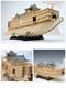 Modèle De Bateau Japonais En Bois Woody Joe Atakebune (échelle 1/100)