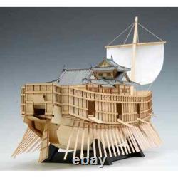 Modèle de bateau japonais en bois Woody JOE Atakebune (échelle 1/100)
