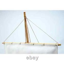 Modèle de bateau japonais en bois Woody JOE Atakebune (échelle 1/100)