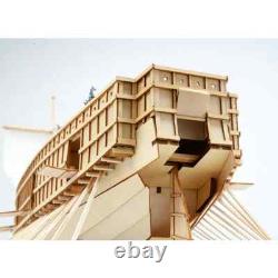 Modèle de bateau japonais en bois Woody JOE Atakebune (échelle 1/100)