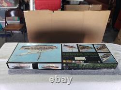 Modèle de bateau/ navire baleinier par Panart Lancia Baleniera en bois Italie 116, NEUF