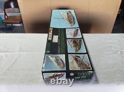 Modèle de bateau/ navire baleinier par Panart Lancia Baleniera en bois Italie 116, NEUF