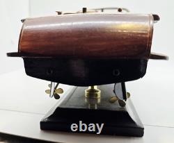 Modèle de bateau rapide en bois de style vintage Chris Craft - Décoration nautique