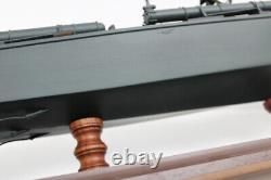 Modèle de bateau torpilleur Elco PT 109 de la marine américaine, bois / plastique préfabriqué fait à la main 24