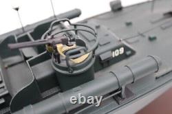 Modèle de bateau torpilleur Elco PT 109 de la marine américaine, bois / plastique préfabriqué fait à la main 24