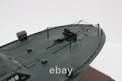 Modèle de bateau torpilleur Elco PT 109 de la marine américaine, bois / plastique préfabriqué fait à la main 24