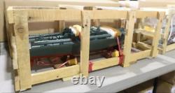 Modèle de bateau torpilleur Elco PT 109 de la marine américaine, en bois / métal, pré-construit à la main, 26