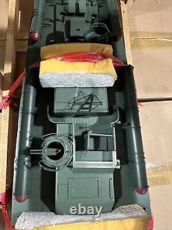 Modèle de bateau torpilleur Elco PT 109 de la marine américaine, en bois / métal, pré-construit à la main, 26