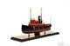 Mod&egrave;le De Bateau-tug Edmond J. Moran Fait &agrave; La Main, Qualit&eacute; Mus&eacute;e, New York, 24 Pouces