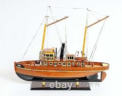Modèle de bateau-tug Seguin