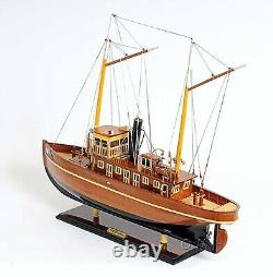 Modèle de bateau-tug Seguin
