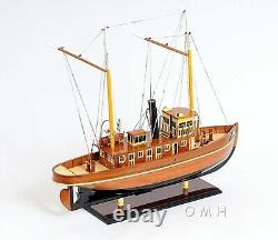 Modèle de bateau-tug Seguin