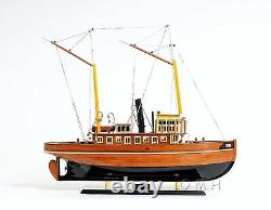 Modèle de bateau-tug Seguin