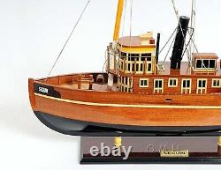 Modèle de bateau-tug Seguin