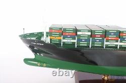 Modèle de navire EVERGREEN en conteneur de 103 cm à vendre