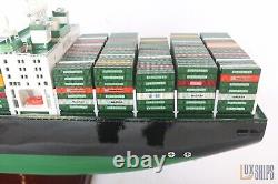 Modèle de navire EVERGREEN en conteneur de 103 cm à vendre