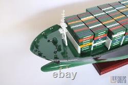 Modèle de navire EVERGREEN en conteneur de 103 cm à vendre
