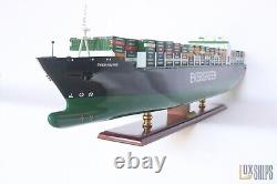 Modèle de navire EVERGREEN en conteneur de 103 cm à vendre