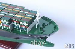 Modèle de navire EVERGREEN en conteneur de 103 cm à vendre