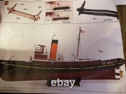 Modèle de navire Hercule par Occre construit. Exposition statique