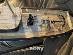 Modèle de navire Hercule par Occre construit. Exposition statique