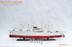 Modèle de navire cargo CAP SAN DIEGO 39,4 cm 100 cm Modèle de bateau en bois Haute qualité
