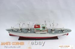 Modèle de navire cargo CAP SAN DIEGO 39,4 cm 100 cm Modèle de bateau en bois Haute qualité