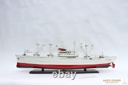 Modèle de navire cargo CAP SAN DIEGO 39,4 cm 100 cm Modèle de bateau en bois Haute qualité