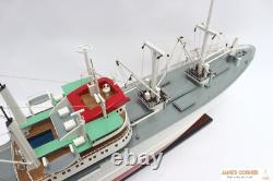 Modèle de navire cargo CAP SAN DIEGO 39,4 cm 100 cm Modèle de bateau en bois Haute qualité