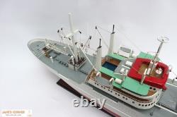 Modèle de navire cargo CAP SAN DIEGO 39,4 cm 100 cm Modèle de bateau en bois Haute qualité