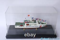Modèle de navire de guerre 8005 de la Garde côtière du Viet Nam 15,7? Modèle de mini bateau