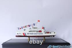 Modèle de navire de guerre 8005 de la Garde côtière du Viet Nam 15,7? Modèle de mini bateau