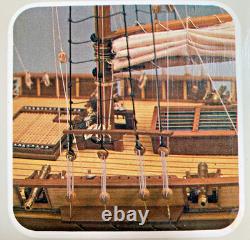 Modèle de navire en bois Baltimore Clipper Artesania Latina Harvey 1847 NOUVEAU