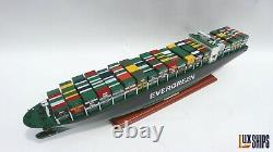 Modèle de navire porte-conteneurs Evergreen 70cm Evergreen Model Ship