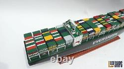 Modèle de navire porte-conteneurs Evergreen 70cm Evergreen Model Ship