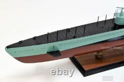 Modèle de navire sous-marin de la marine de guerre de la Seconde Guerre mondiale USS Balao, navire de bataille SS/AGSS-285