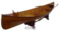 Modèle de présentation de bateau-guide Adirondack 24 - Expédition en 2ème jour incluse